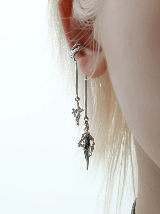 Dream Core Tassel Ear Cuff B2982