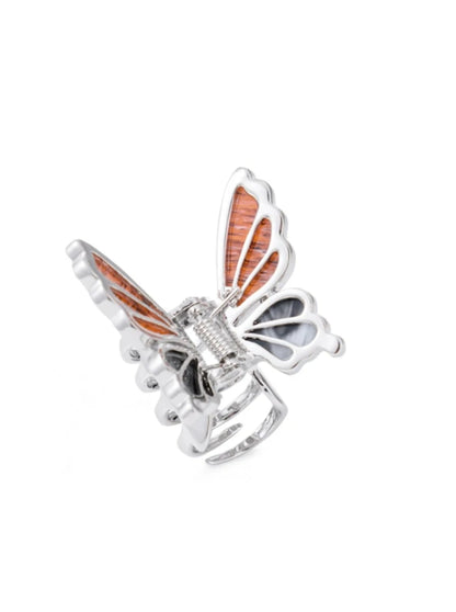 Cocoon butterfly hair clip B2852