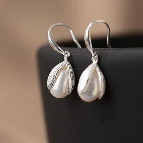 S925 Pearl Earrings B1930