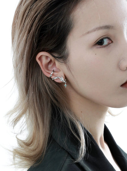 Dragon Ear Cuff B2924