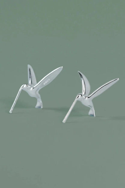 S925 original hummingbird earrings B3484