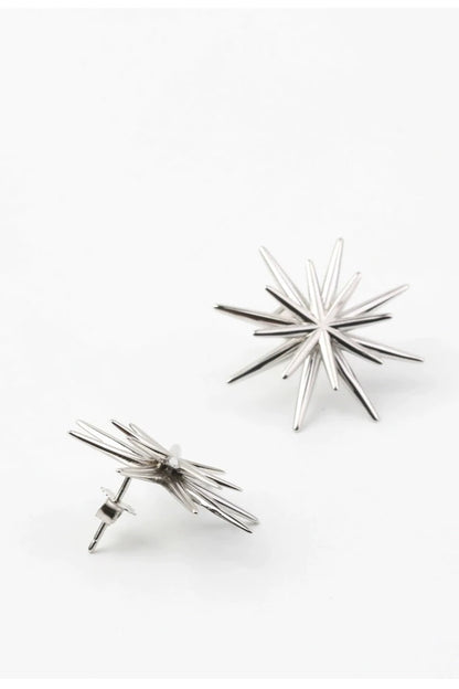 Geometry Star Earrings B3191