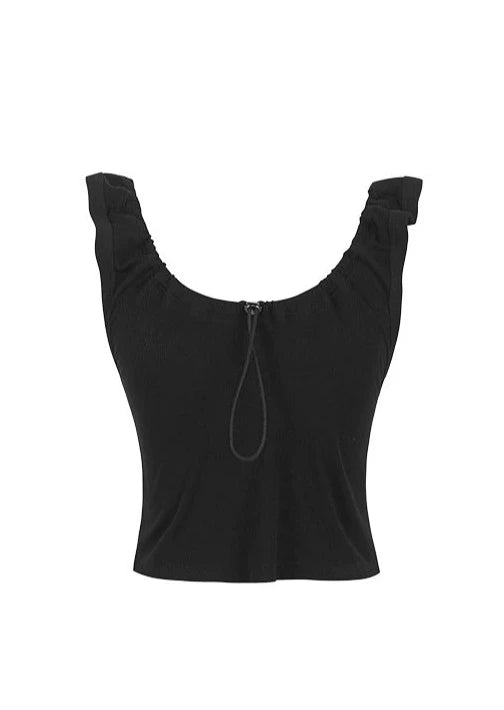 No Illusion Rubber Tank Top B3074