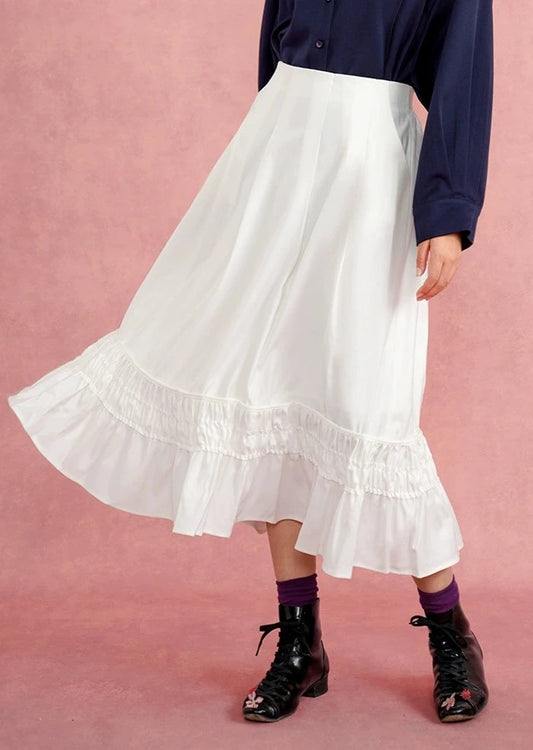 French retro A-line skirt B2916