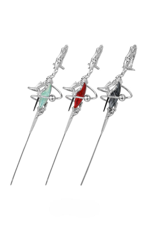 Sweet Edge Unisex Needle Earrings B3209