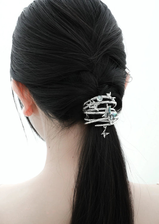 Butterfly ponytail hairpin B2983