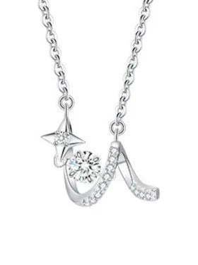 S925 Around the Stars Necklace B2899