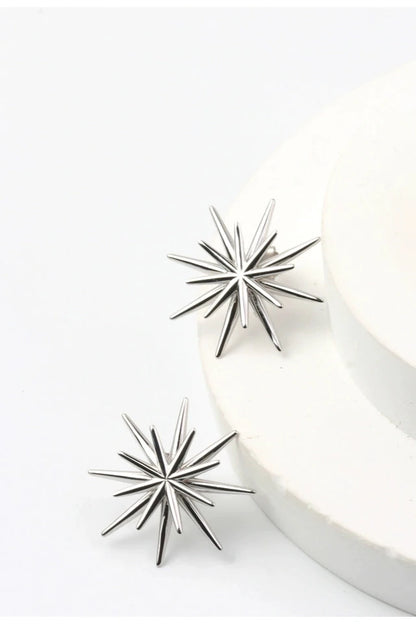 Geometry Star Earrings B3191