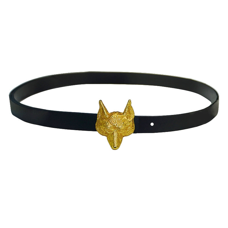 Fox gold buckle belt B3378