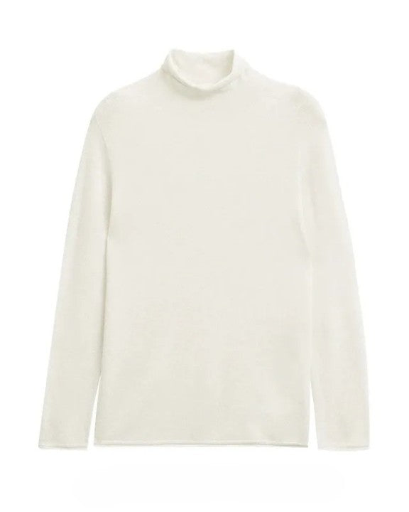 Wool soft turtleneck sweater B3516