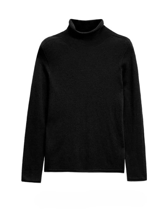 Wool soft turtleneck sweater B3516