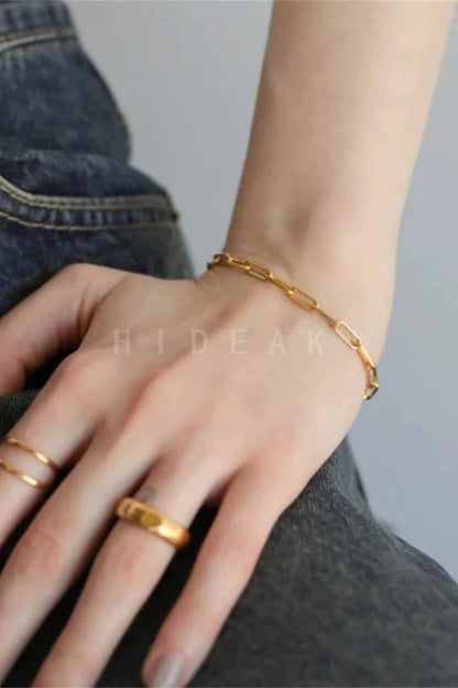 S925 Irregular Open Bangle B3440