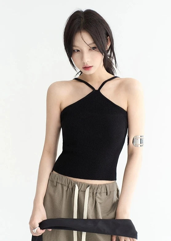 Short slim camisole B3180