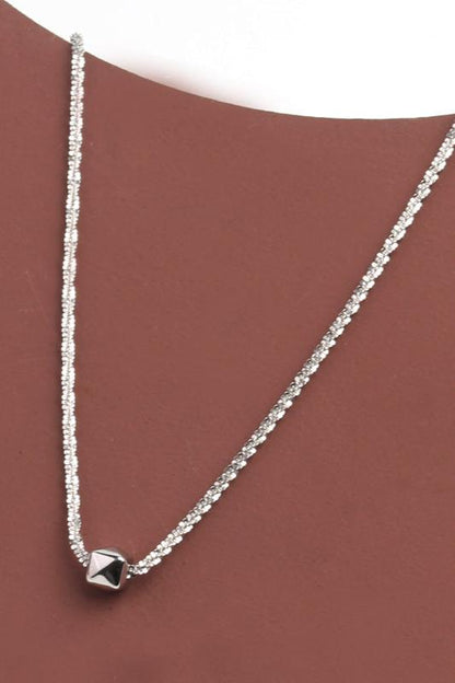 S925 Starlight Shiny Daily Necklace B3194