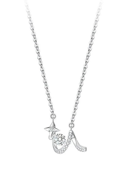 S925 Around the Stars Necklace B2899