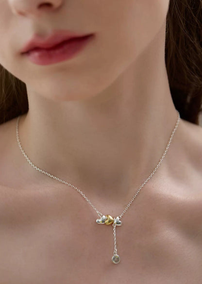 S925 Symphony Love Zircon Necklace B3075