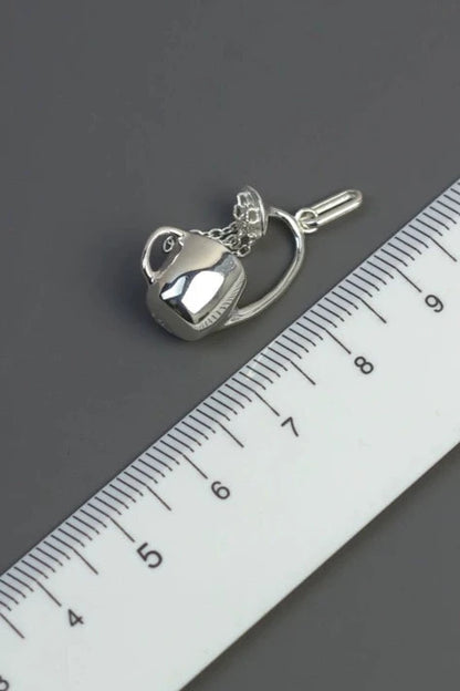 S925 Happy Watering Can Necklace B3485