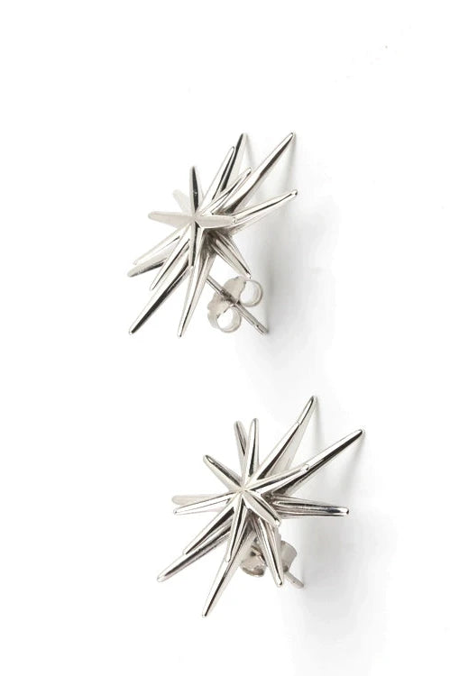 Geometry Star Earrings B3191