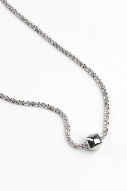 S925 Starlight Shiny Daily Necklace B3194