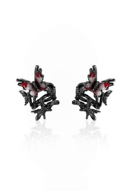 Unisex Lonely Butterfly Ear Cuff B3457