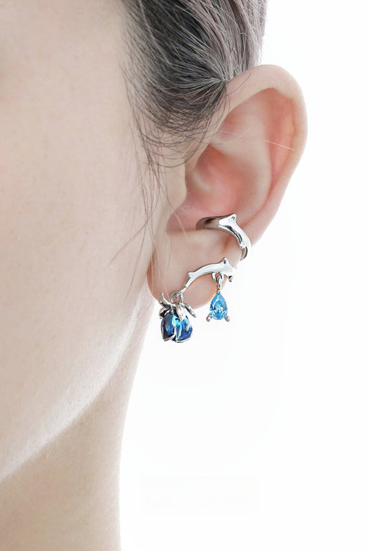 Taboo Rose Sweet Cool Ear Cuff B3260