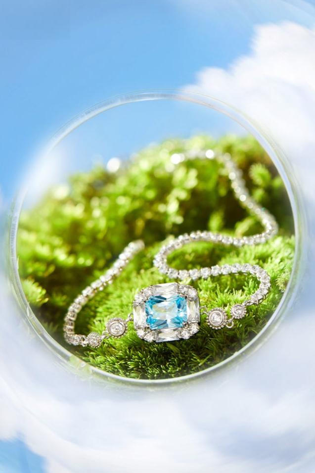 S925 Dawn Rock Candy Necklace B3320