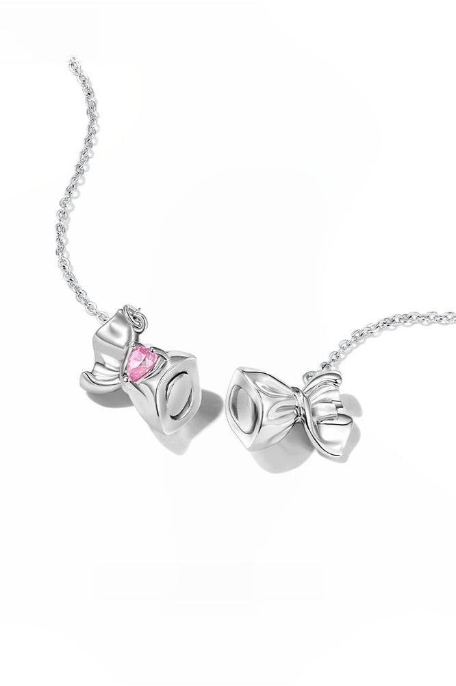 S925 Sweetheart Candy Necklace B3324