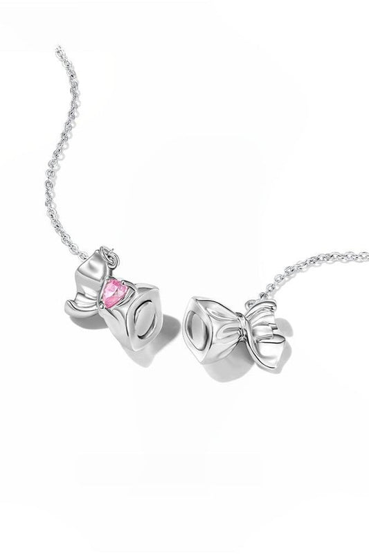 S925 Sweetheart Candy Necklace B3324