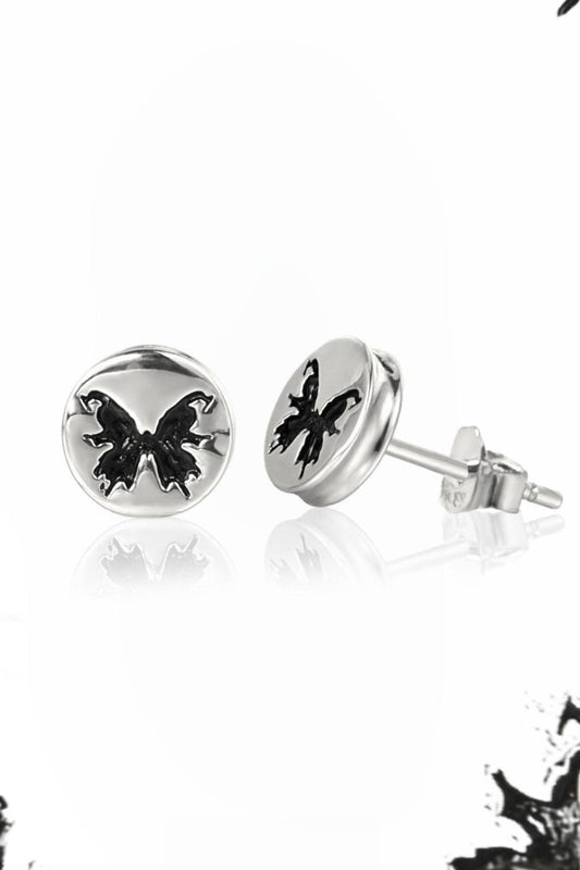 S925 Fresh Butterfly Earrings B3454