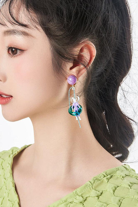 Unique Lady Design Earrings B1045