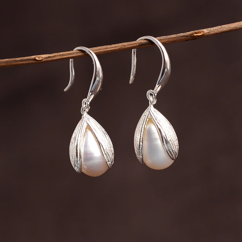 S925 Pearl Earrings B1930